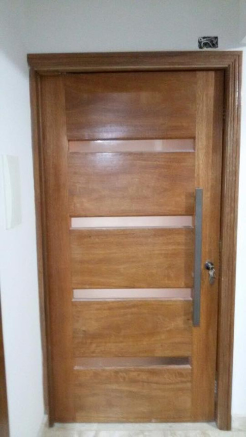 Portas Externas de Madeira