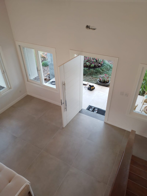 Portas Externas de Madeira