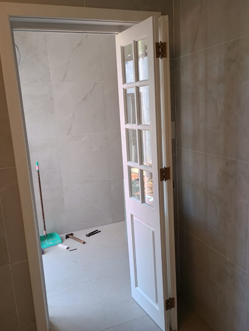 Portas Externas de Madeira