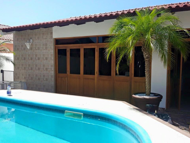 Portas Balcão de Madeira