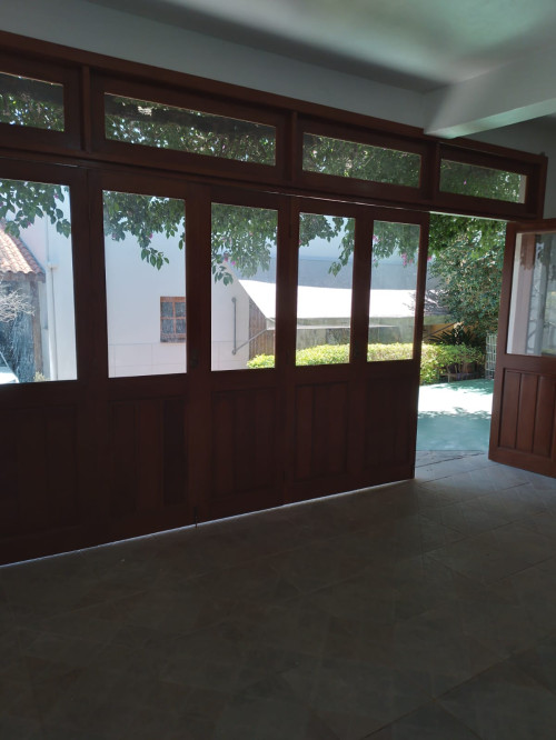 Portas Balcão de Madeira